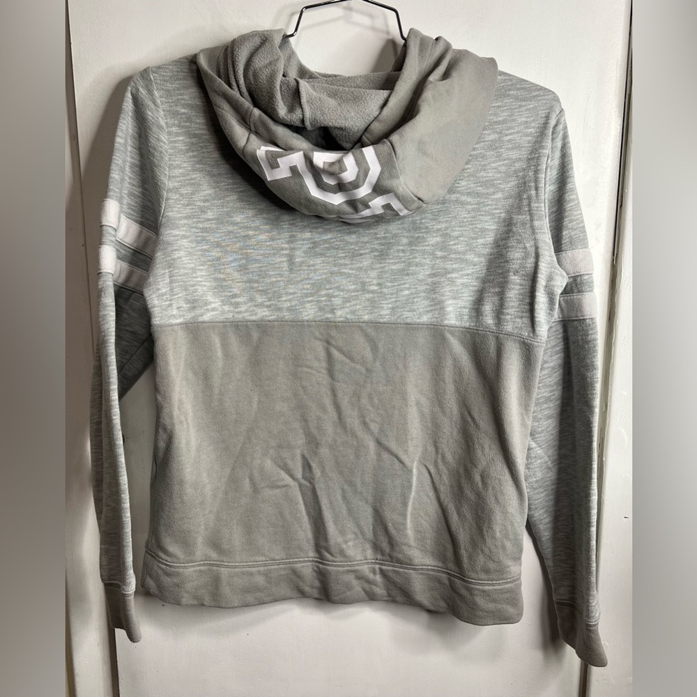 VS Pink Pullover Grey Hoodie - Picture 2 of 4